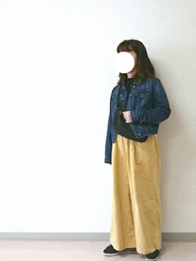 Sakuyaさん（レディース・155cm）の秋コーディネート