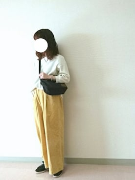 Sakuyaさん（レディース・155cm）の秋コーディネート