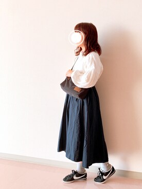 Sakuyaさん（レディース・155cm）の秋コーディネート