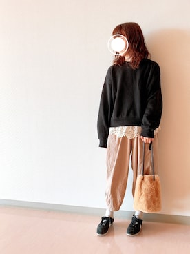 Sakuyaさん（レディース・155cm）の秋コーディネート