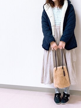 Sakuyaさん（レディース・155cm）の秋コーディネート