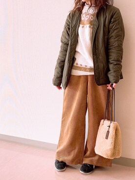 Sakuyaさん(レディース・155cm)の秋コーディネート