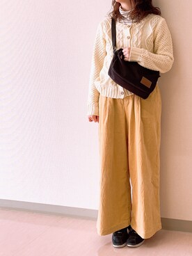 Sakuyaさん（レディース・155cm）の秋コーディネート