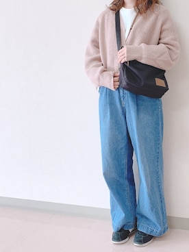 Sakuyaさん（レディース・155cm）の冬コーディネート