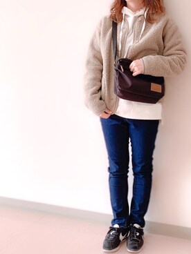 Sakuyaさん（レディース・155cm）の冬コーディネート