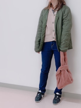 Sakuyaさん（レディース・155cm）の冬コーディネート