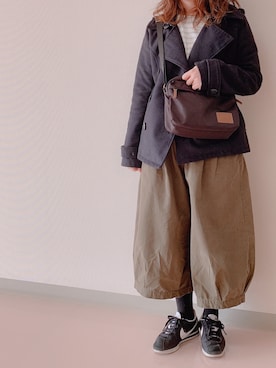 Sakuyaさん（レディース・155cm）の冬コーディネート