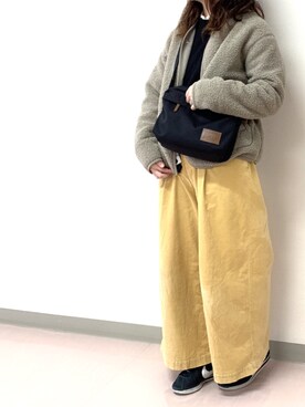 Sakuyaさん（レディース・155cm）の冬コーディネート