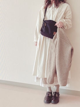 Sakuyaさん（レディース・155cm）の冬コーディネート