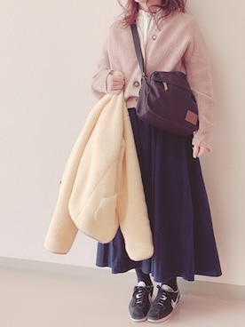 Sakuyaさん（レディース・155cm）の冬コーディネート