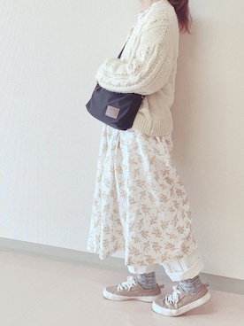 Sakuyaさん（レディース・155cm）の春コーディネート