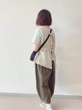 Sakuyaさん（レディース・155cm）の夏コーディネート