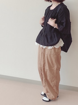 Sakuyaさん（レディース・155cm）の夏コーディネート