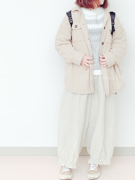 Sakuyaさん(レディース・155cm)の冬コーディネート