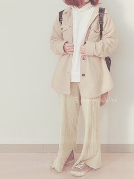 Sakuyaさん(レディース・155cm)の冬コーディネート