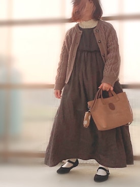 ワンピースを使った あやらーコーデ の人気ファッションコーディネート Wear