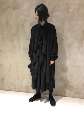 「GGD（ジージーディー）のアイテム（パンツ）」を使った、GRAND GLOBALさん（メンズ・172cm）の夏コーディネート