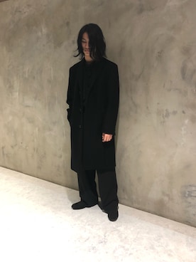 「GGD（ジージーディー）のアイテム（ジャケット/アウター）」を使った、GRAND GLOBALさん（メンズ・172cm）の秋コーディネート
