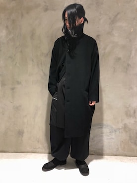 「GGD（ジージーディー）のアイテム（ジャケット/アウター）」を使った、GRAND GLOBALさん（メンズ・172cm）の秋コーディネート