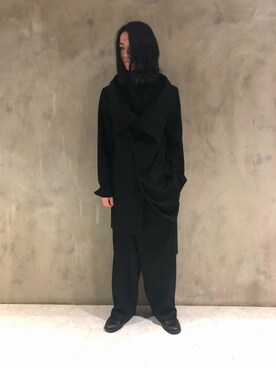 「GGD（ジージーディー）のアイテム（ジャケット/アウター）」を使った、GRAND GLOBALさん（メンズ・172cm）の冬コーディネート