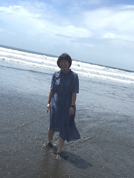 はなよさん（レディース・155cm）の夏コーディネート