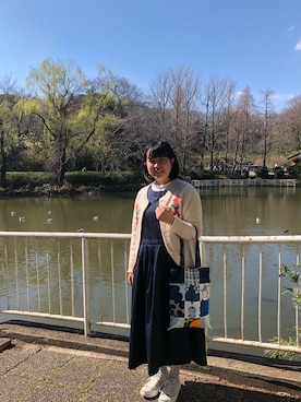 はなよさん（レディース・155cm）の春コーディネート