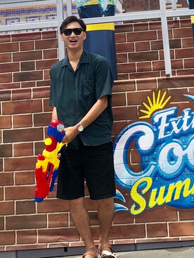 maasaayaaさん（メンズ・181cm）の秋コーディネート