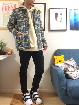 kazuさん(メンズ・175cm)の秋コーディネート