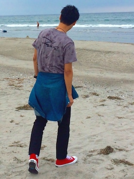 kazuさん（メンズ・175cm）の秋コーディネート