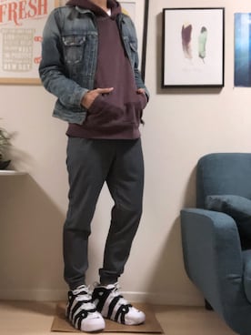 kazuさん（メンズ・175cm）の冬コーディネート