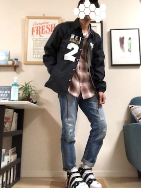 kazuさん（メンズ・175cm）の春コーディネート