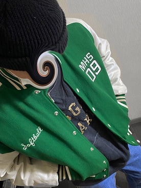 103_sakiさん（メンズ・177cm）の冬コーディネート