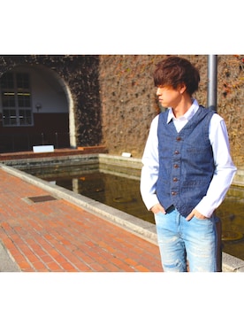 🦔kanata🦔さん(メンズ・178cm)の春コーディネート