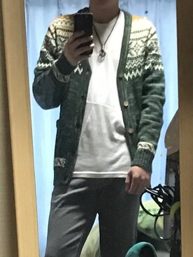 ショウタロウさん(メンズ・165cm)の冬コーディネート