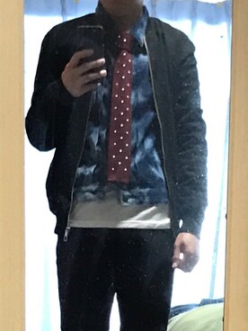 ショウタロウさん(メンズ・165cm)の冬コーディネート