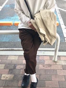 希(のぞむ)　　さん（メンズ・170cm）の秋コーディネート