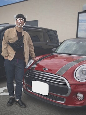 「BMW（ビーエムダブリュー）のアイテム」を使った、Chanloさん（メンズ・170cm）の秋コーディネート