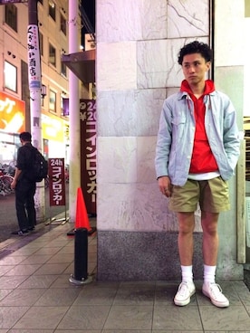 若葉のころ　古田敬一さんのコーディネート