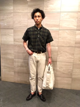 若葉のころ　古田敬一さんのコーディネート