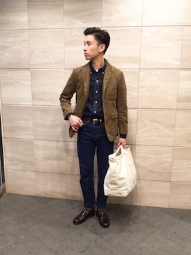 若葉のころ　古田敬一さんのコーディネート