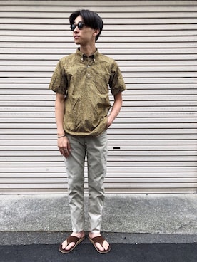 若葉のころ　古田敬一さんのコーディネート