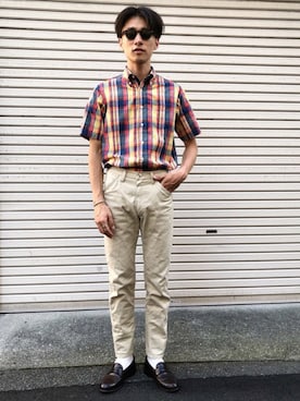 若葉のころ　古田敬一さんのコーディネート