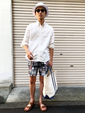 若葉のころ　古田敬一さんのコーディネート