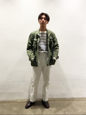 若葉のころ　古田敬一さんのコーディネート