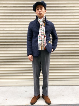 若葉のころ　古田敬一さんのコーディネート