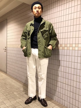 若葉のころ　古田敬一さんのコーディネート