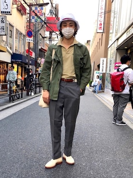 若葉のころ　古田敬一さんのコーディネート