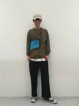 LAKOLE MENSさん（メンズ・175cm）の春コーディネート