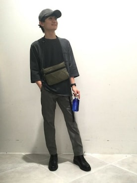 LAKOLE MENSさん（メンズ・171cm）の夏コーディネート