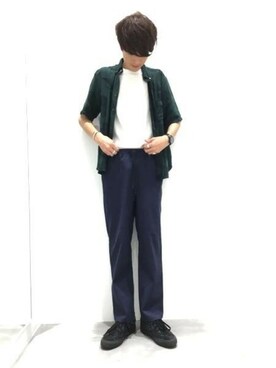 LAKOLE MENSさん（メンズ・180cm）の夏コーディネート